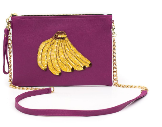 Image Title Tea & Tequila Colima Pink Banana Bunch Bag